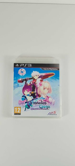 Ar Tonelico Qoga Knell of Ar Ciel - Playstation 3