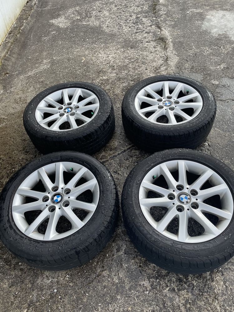 Jantes 16 originais bmw 5x120 (com pneus)