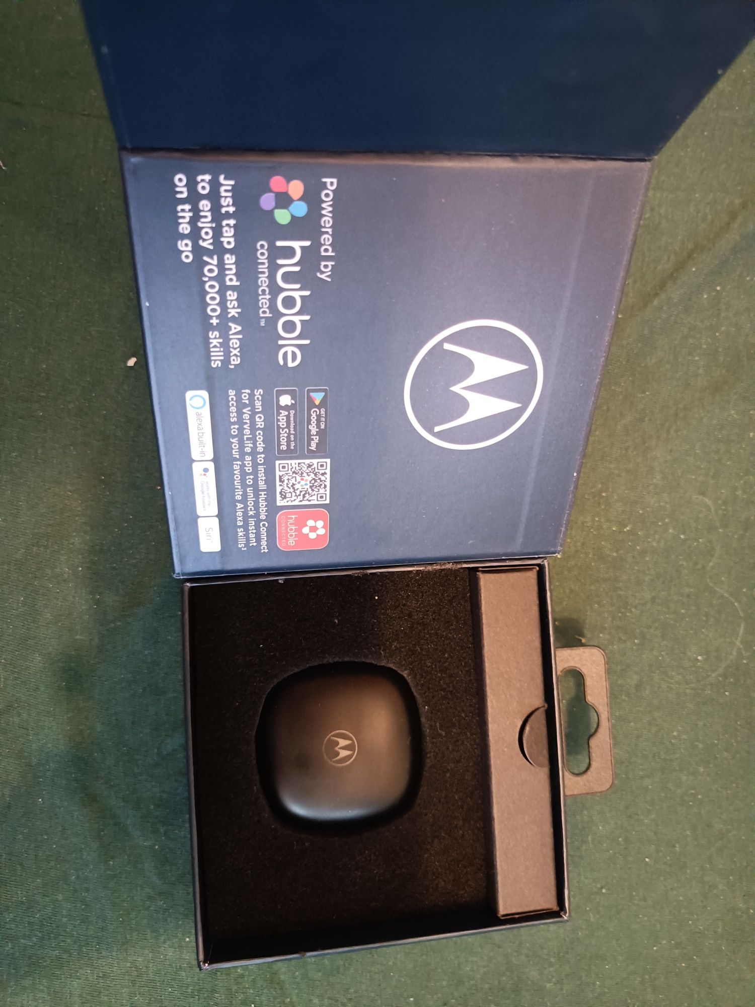 Motorola Słuchawki bezprzewodowe Moto buddy charge