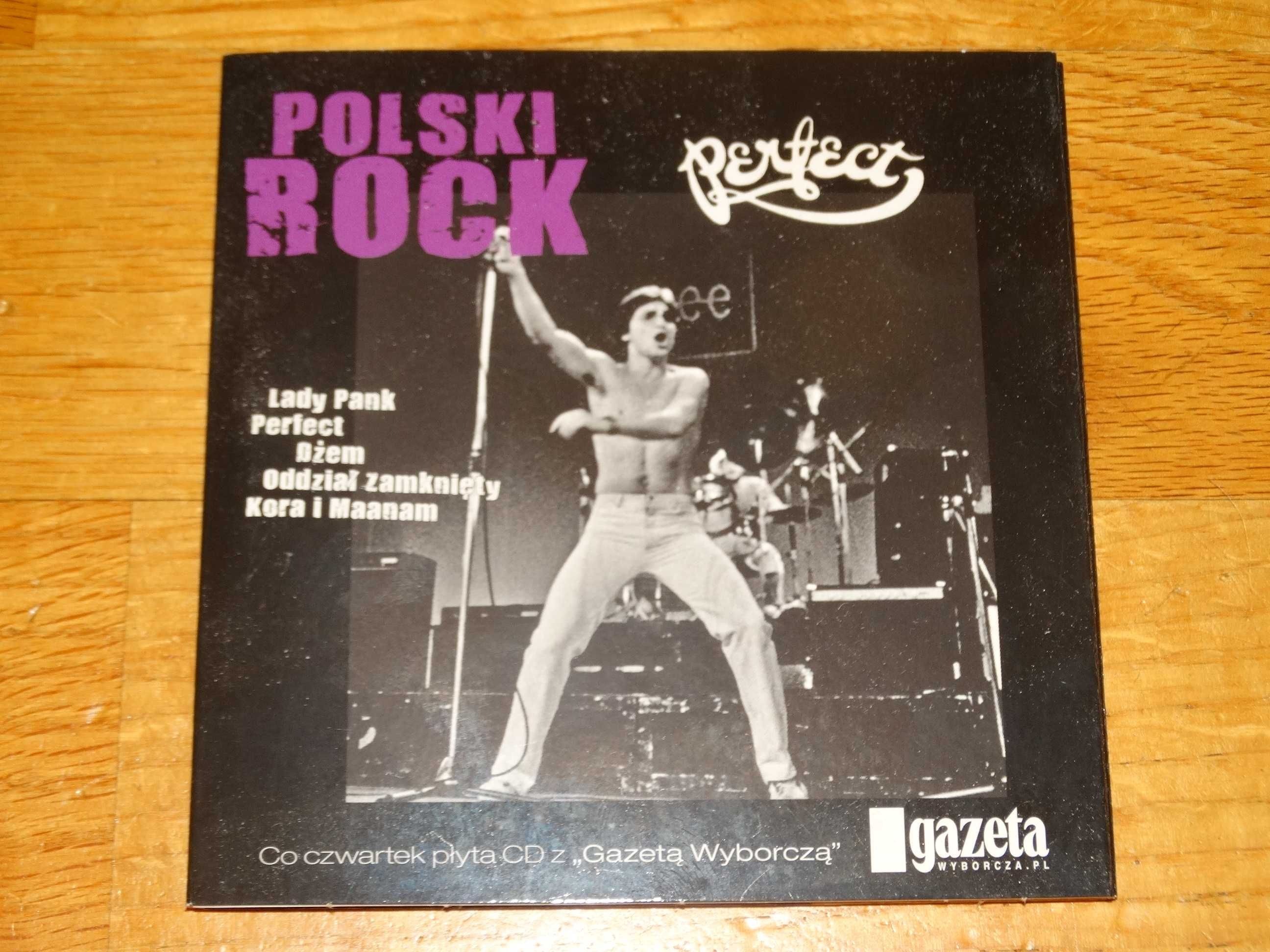 Perfect Polski Rock płyta CD Nowa