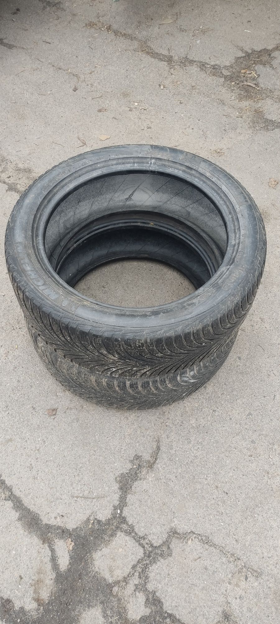 205/50r17 Michelin alpine  (2-шт.)