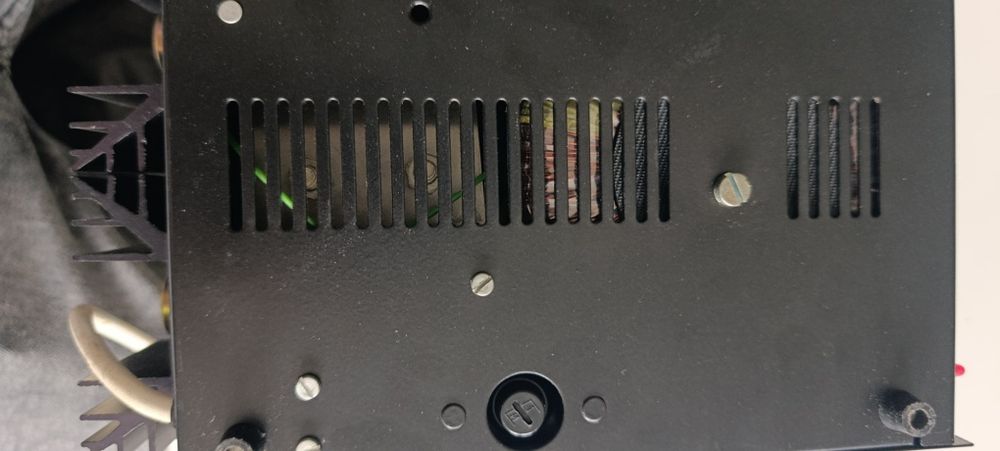 Zasilacz do CB radia ZS10 . 13,8 V DC