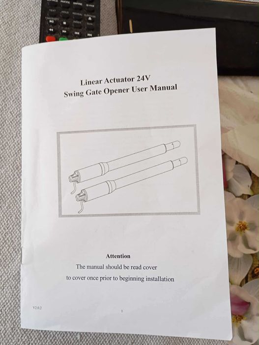 Napęd bramy dwuskrzydłowej do 250cm szer.