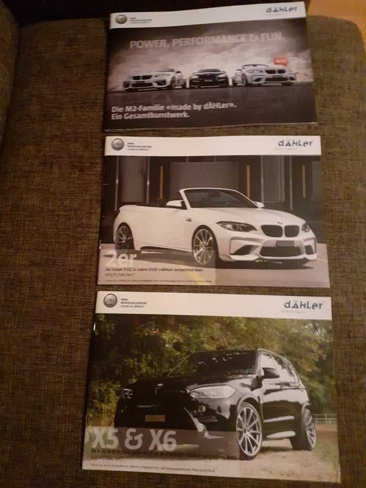 Dahler BMW Tuning-prospekty