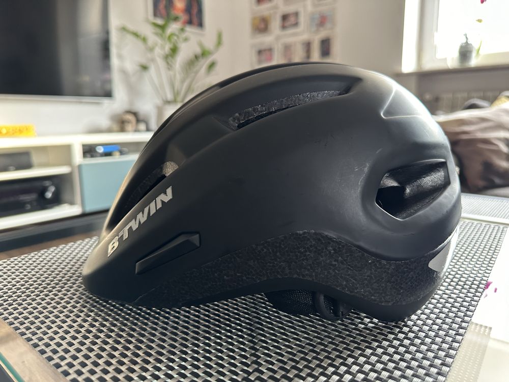 Kask na rower Btwin regulowany