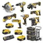 Набір акумуляторного інструменту DeWalt DCK856P4
