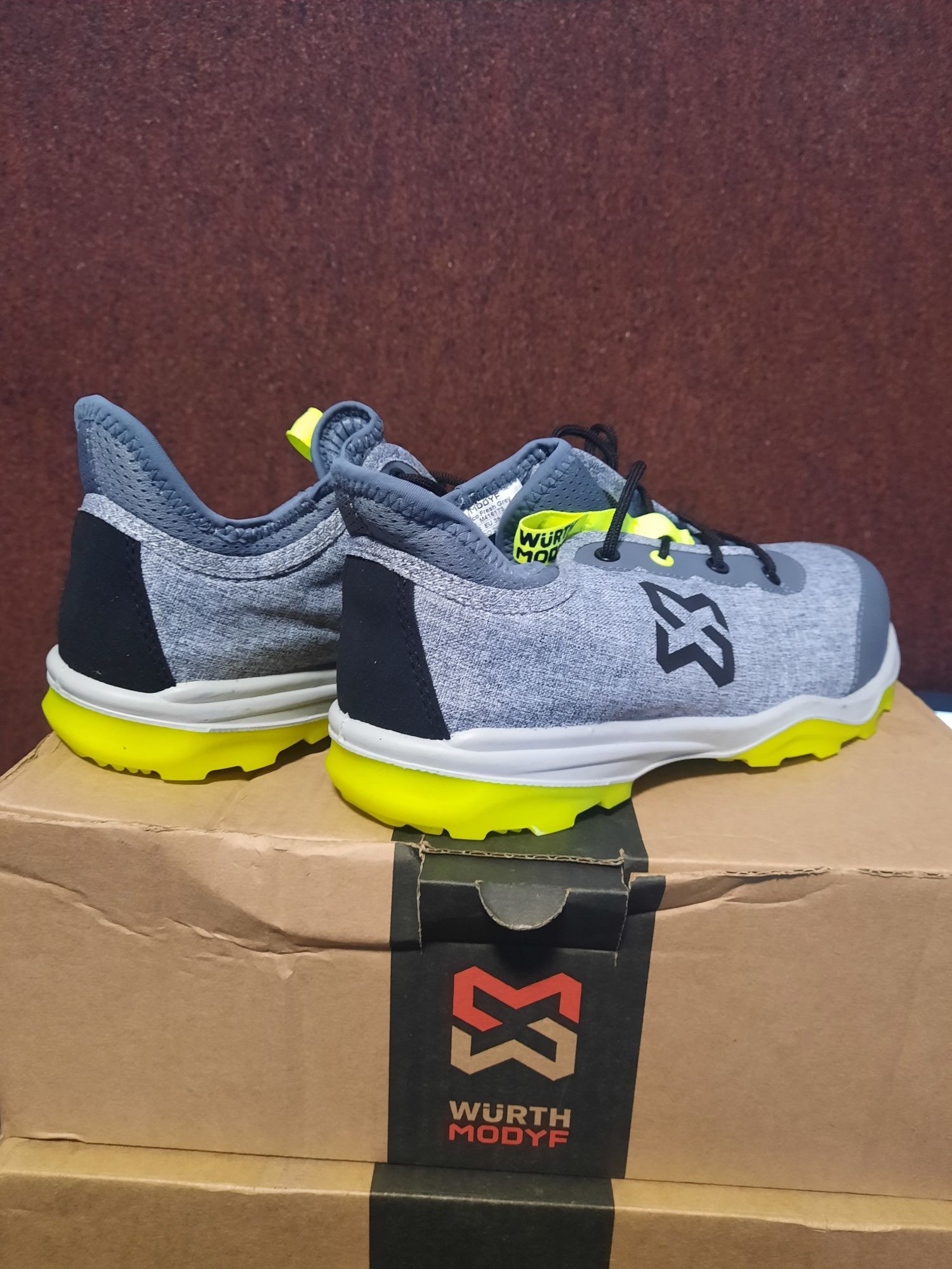 Buty ochronne Eco Fresh S1P Wurth