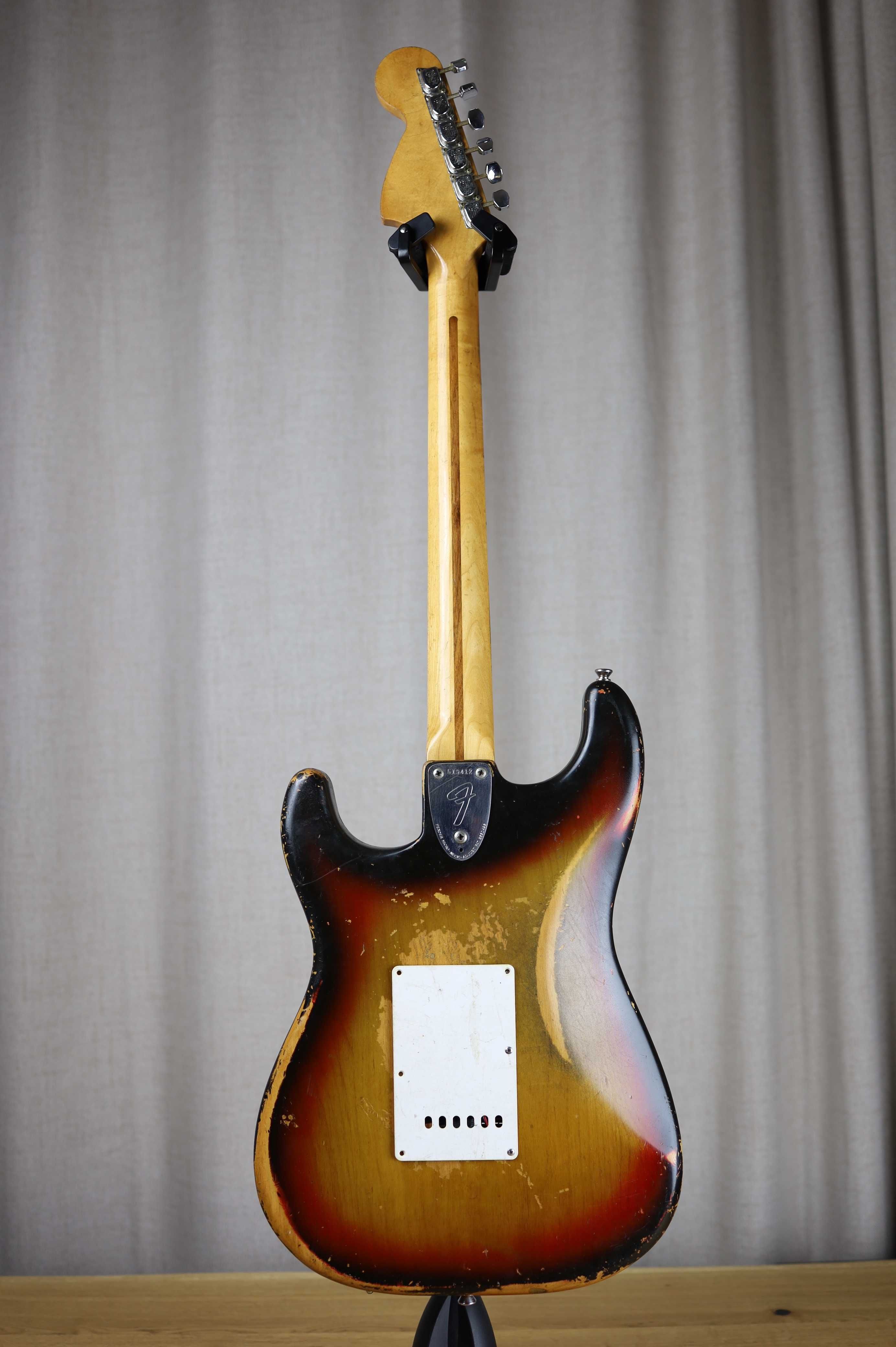 Fender Stratocaster - 1973 Original VIntage, Sunburst, Alder, Rosewood
