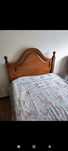 Cama solteiro antiga