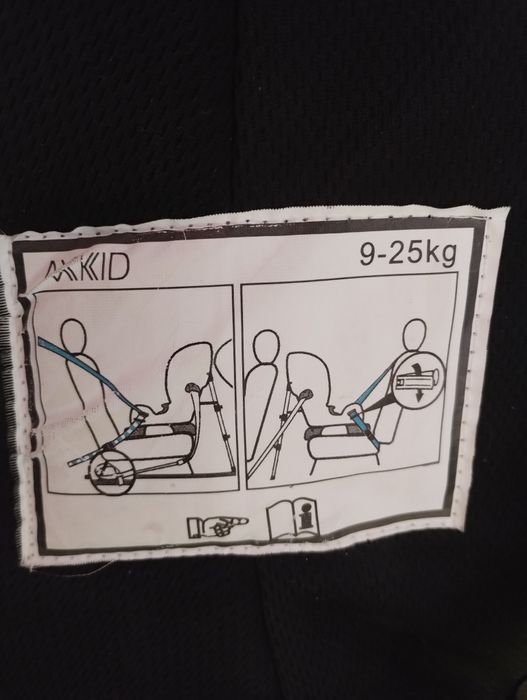 Fotelik samochodowy Axkid minikid