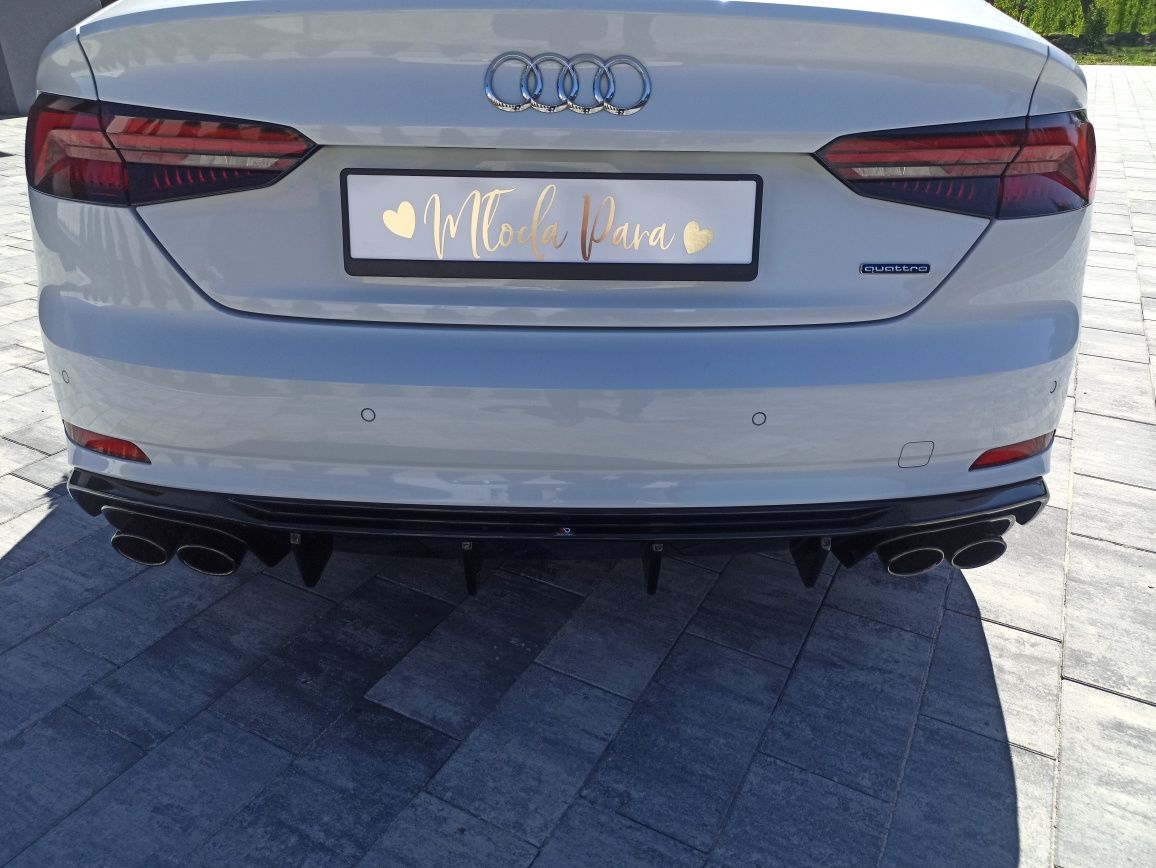 Auto Samochód do ślubu Audi A5 Sportback S-LINE
