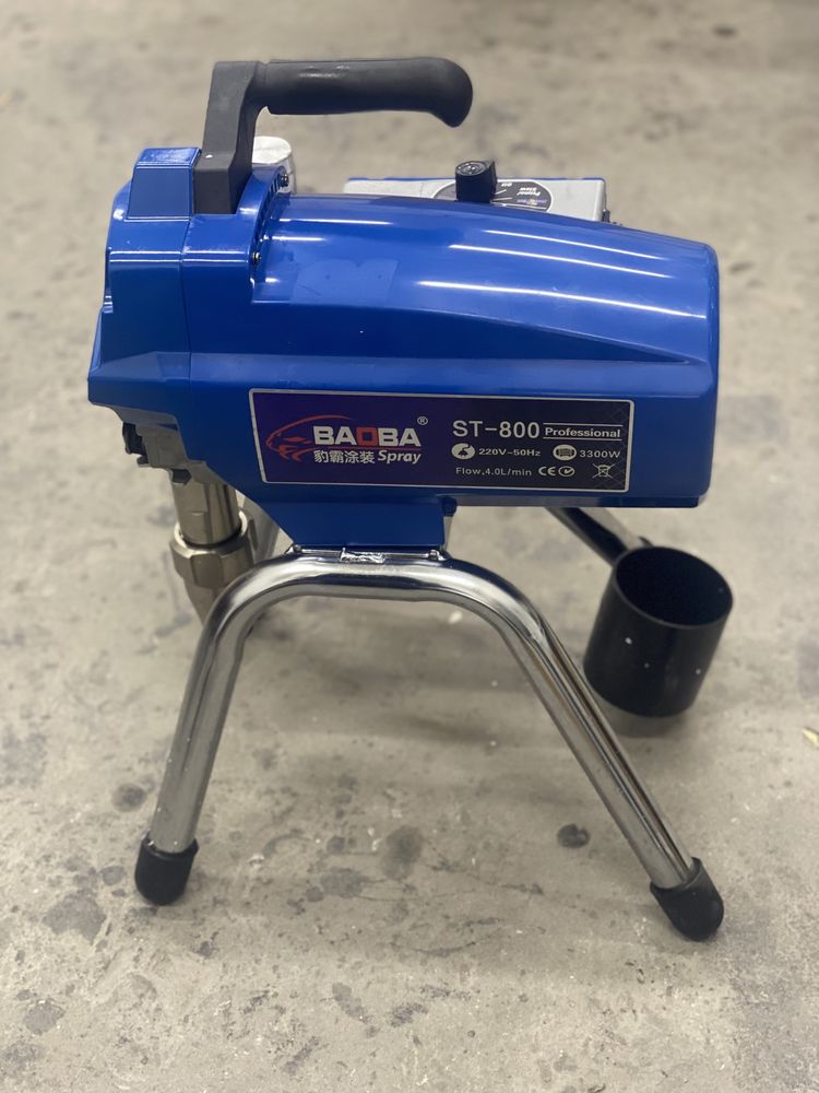 Безвоздушка безвоздушный  аппарат graco baoba st800 st 800 395 595
