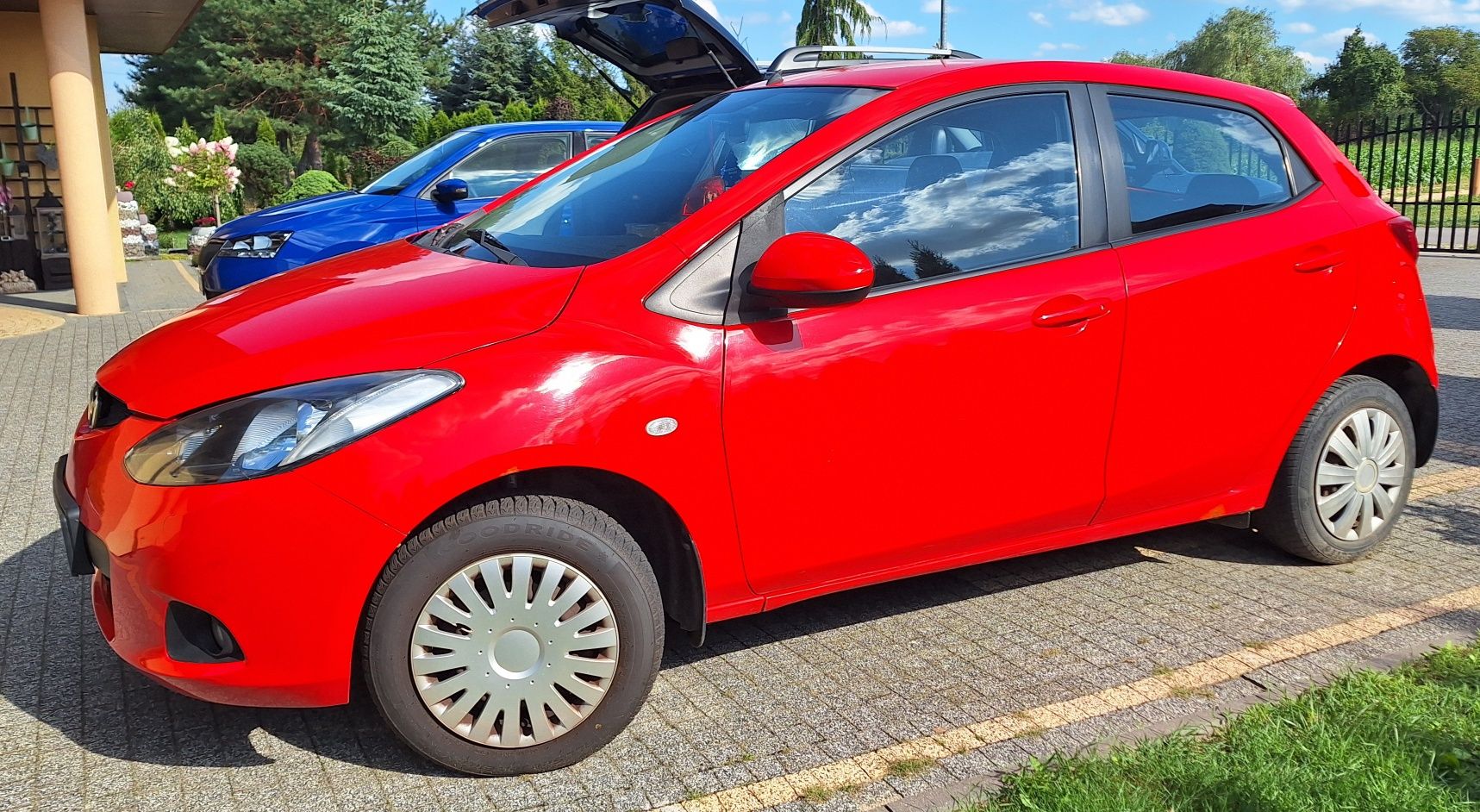 Mazda 2, 1.3 KAT 63 KW, 2008, 5 drzwiowa