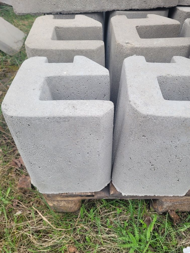 Ogrodzenia betonowe"PRODUCENT"