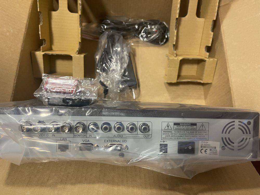 Rejestrator CCTV