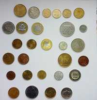Монеты Германия ГДР, Ирландия Нидерланды Испания Франция Польша