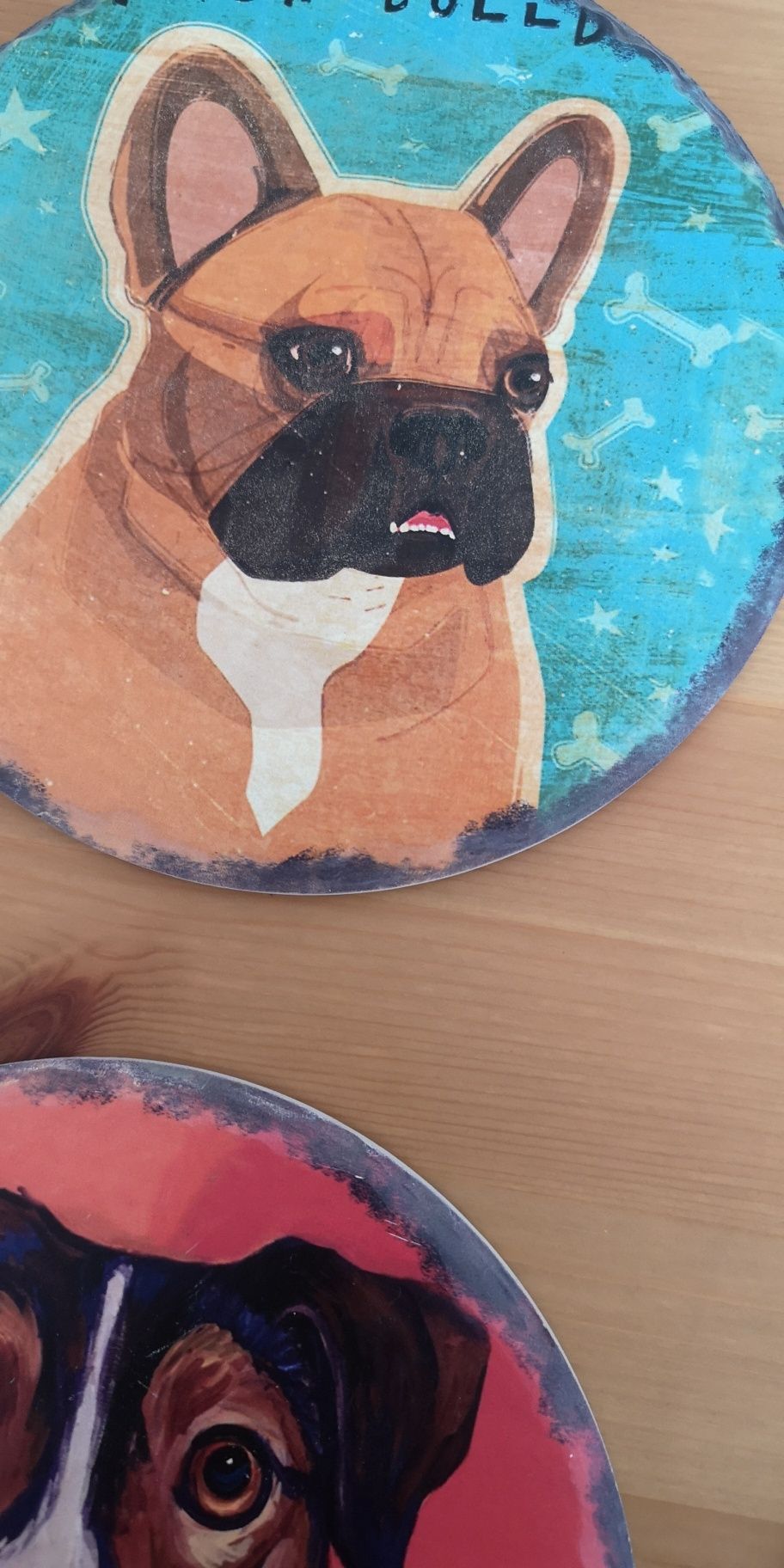 Bases de Cortiça Cães