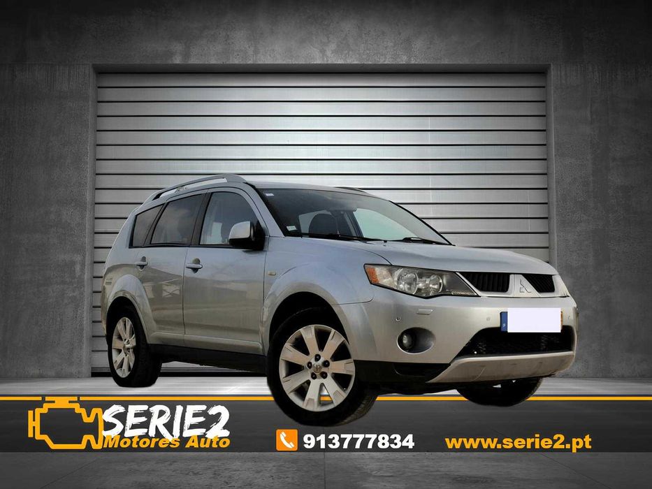 4HN Motor Mitsibishi Outlander 2.2 DI-D 156cv