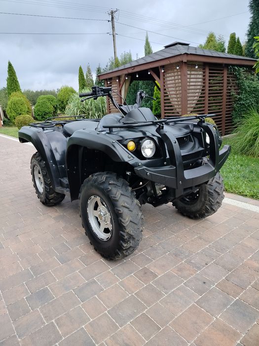 Quad Hisun 700cc/4x4/homologacja L7e/przebieg 960km!