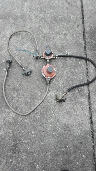 Rotores de gás para virar automaticamente p outra garrafa