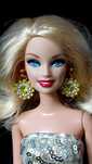 Kolczyki dla lalek Barbie, Integrity Toys, bjd