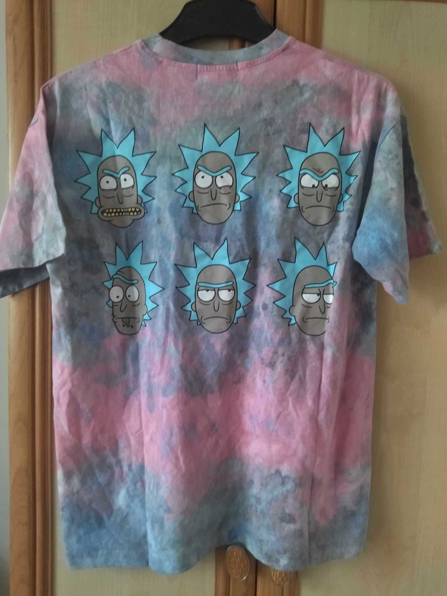 Koszulka młodzieżowa Rick and Morty S