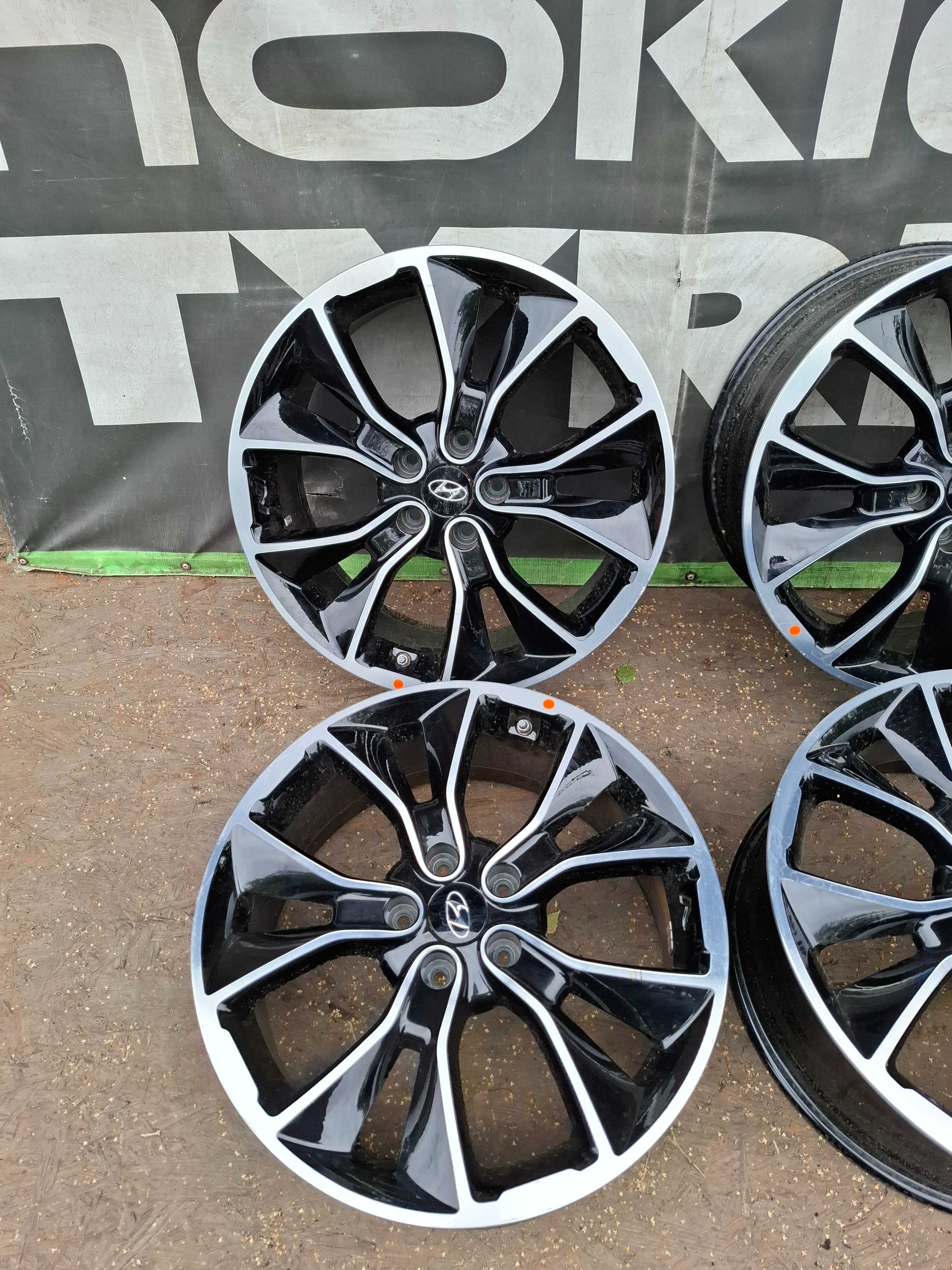 Felgi aluminiowe ! 19 CALI 5X114,3 Hyundai i30 N KONA ! TMPS MONTAŻ!
