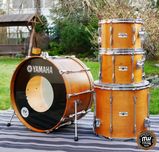 Perkusja Yamaha Recording 9000 24”, 13", 14”, 18” Natural Wood ‼️