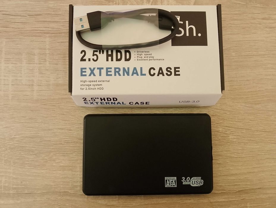 Dysk przenośny 1TB USB 3.0