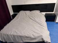 Cama de casal  como nova 150