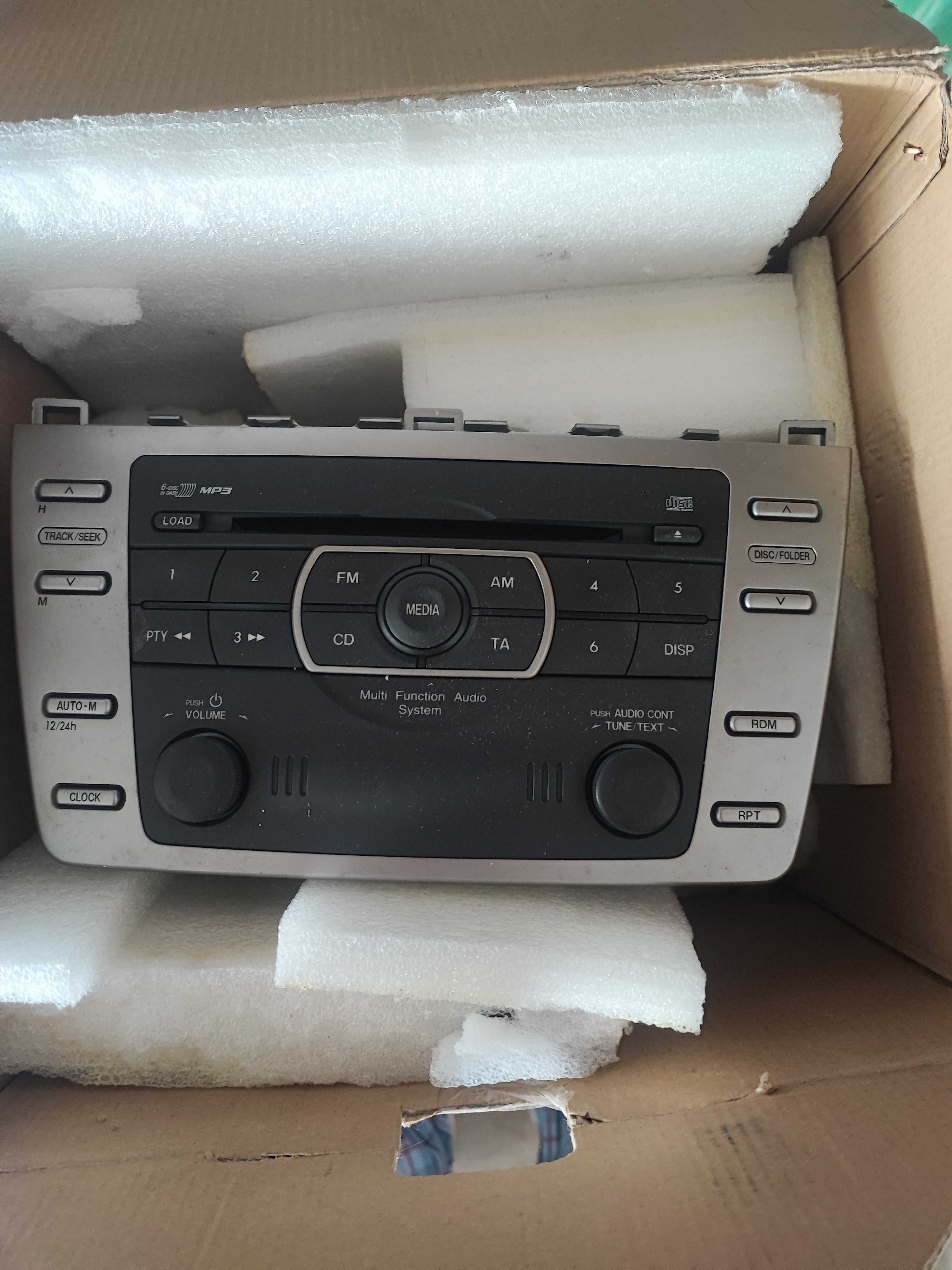 Radio original Mazda 6 2009