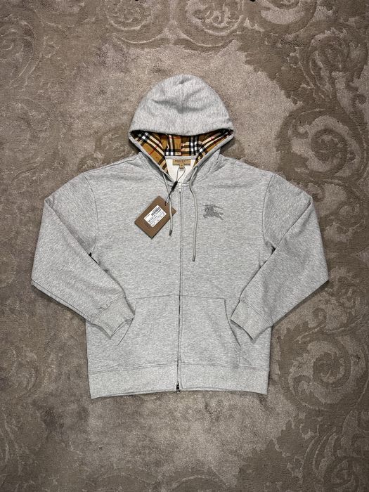 Зіп худі burberry зипка барбери барбері зіп кофта