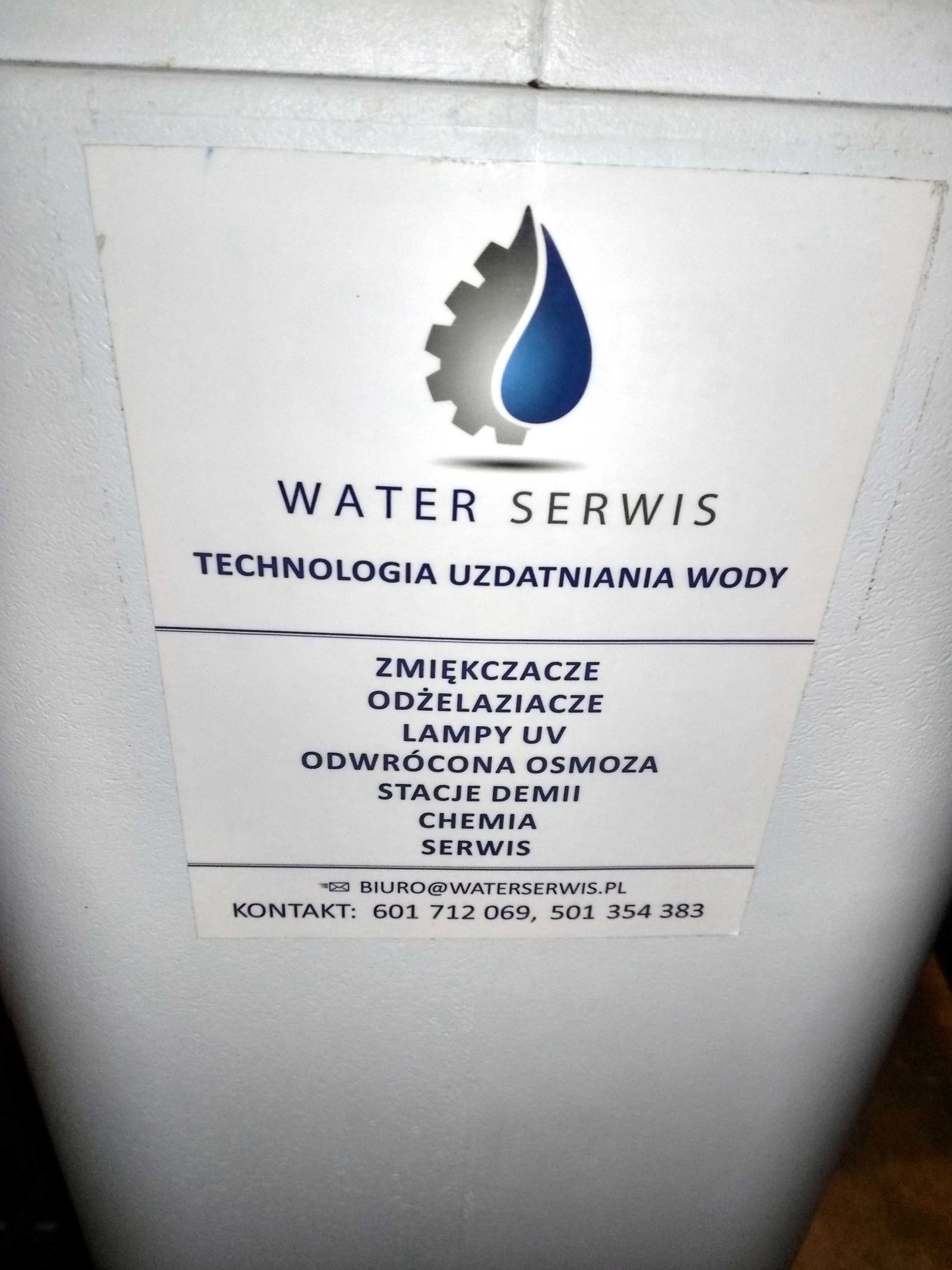 PENTAIR 20/760 sprawny kompaktowy zmiękczacz wody made in USA