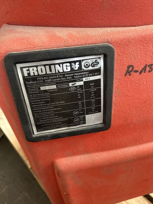 Pompa ciepła CWIU Blomberg/Floring 300 l