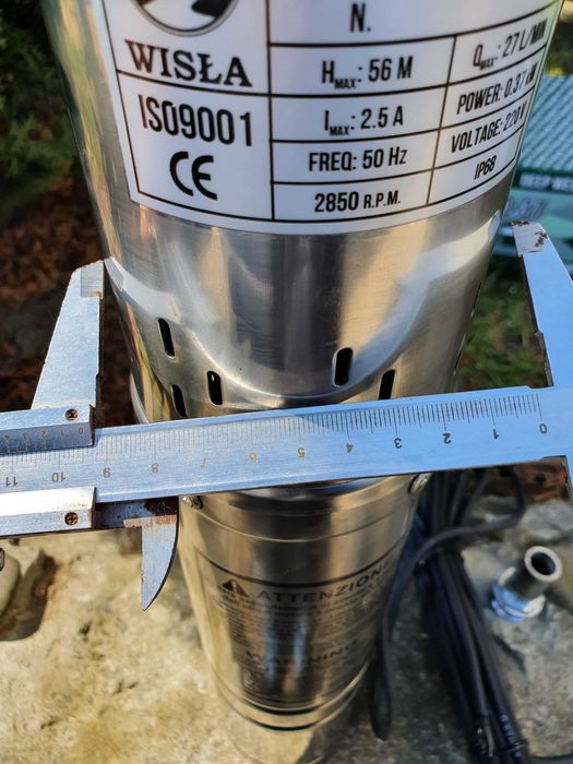 Глубинный Скважинный Погружной Насос (ТІЛЬКИ ДОСТАВКА ПОШТОЮ)