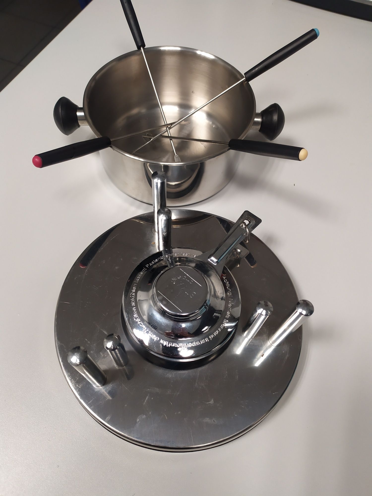 Zestaw do fondue