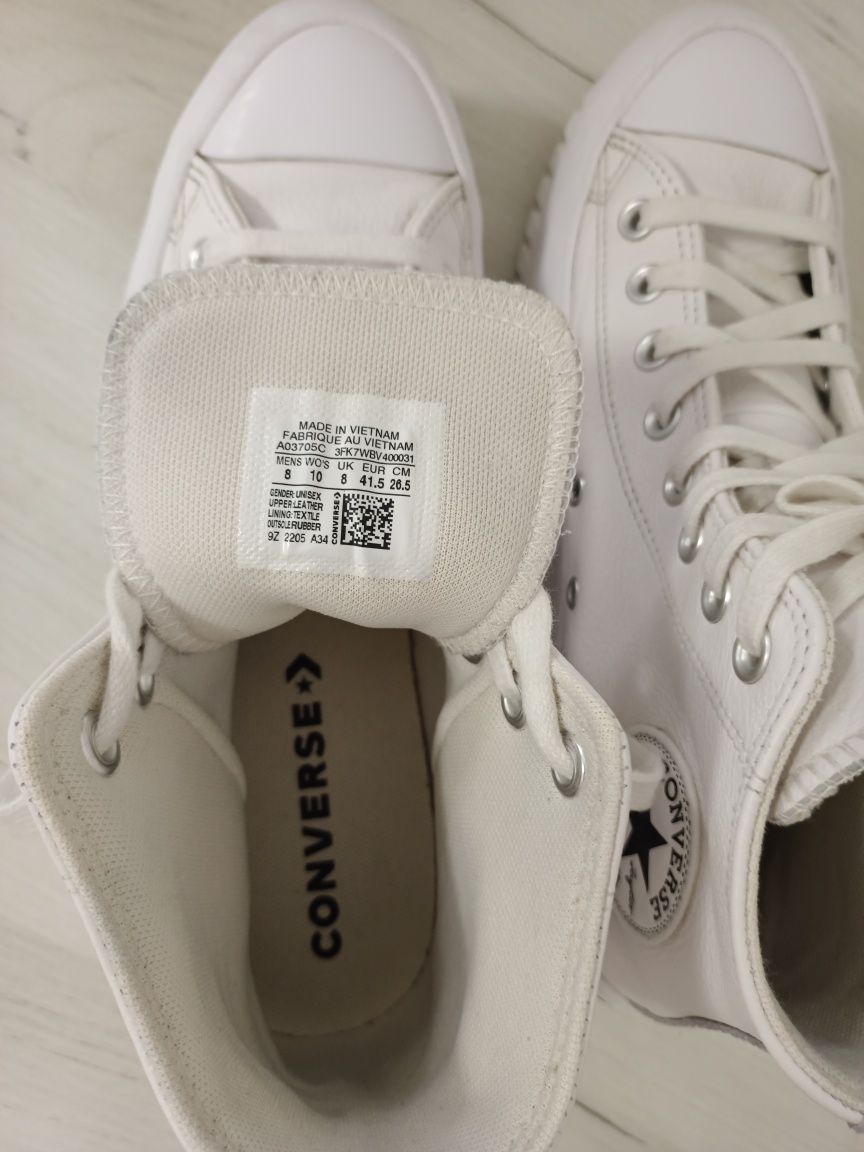 Buty Converse skóra stan bdb