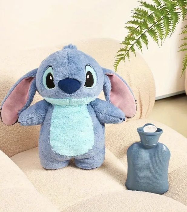 Saco de água quente Hello Kitty e Stitch