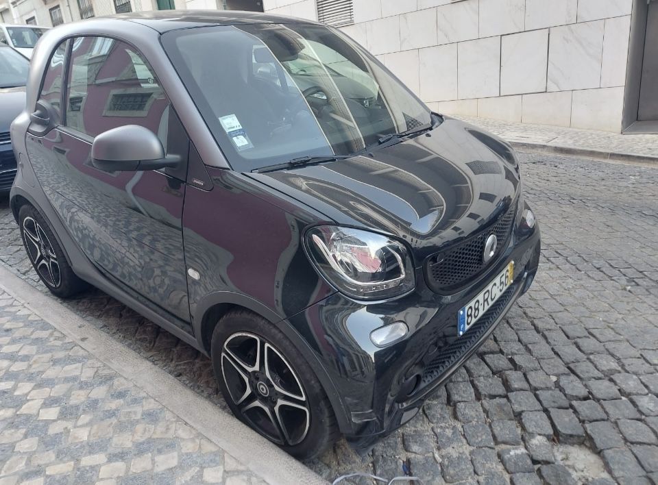 Smart Fourtwo Passion