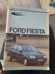 Ksiazka Ford Fiesta katalog czesci sam naprawiam instrukcja
