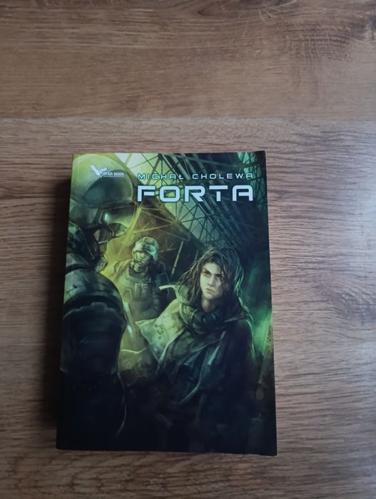 Książka Forta Michał Cholewa
