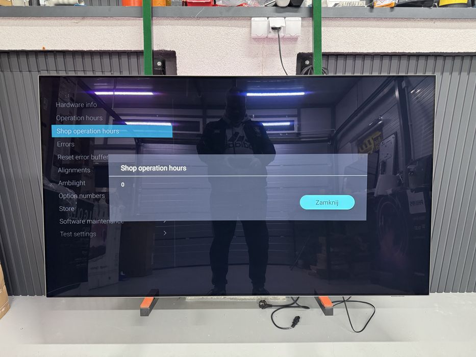 Telewizor OLED PHILIPS 65OLED854 65 cali 4K UHD