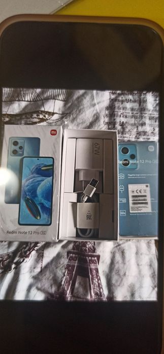 XIAOMI Redmi Note 12 Pro 5G 8/256GB Dual Sim Sky Blue