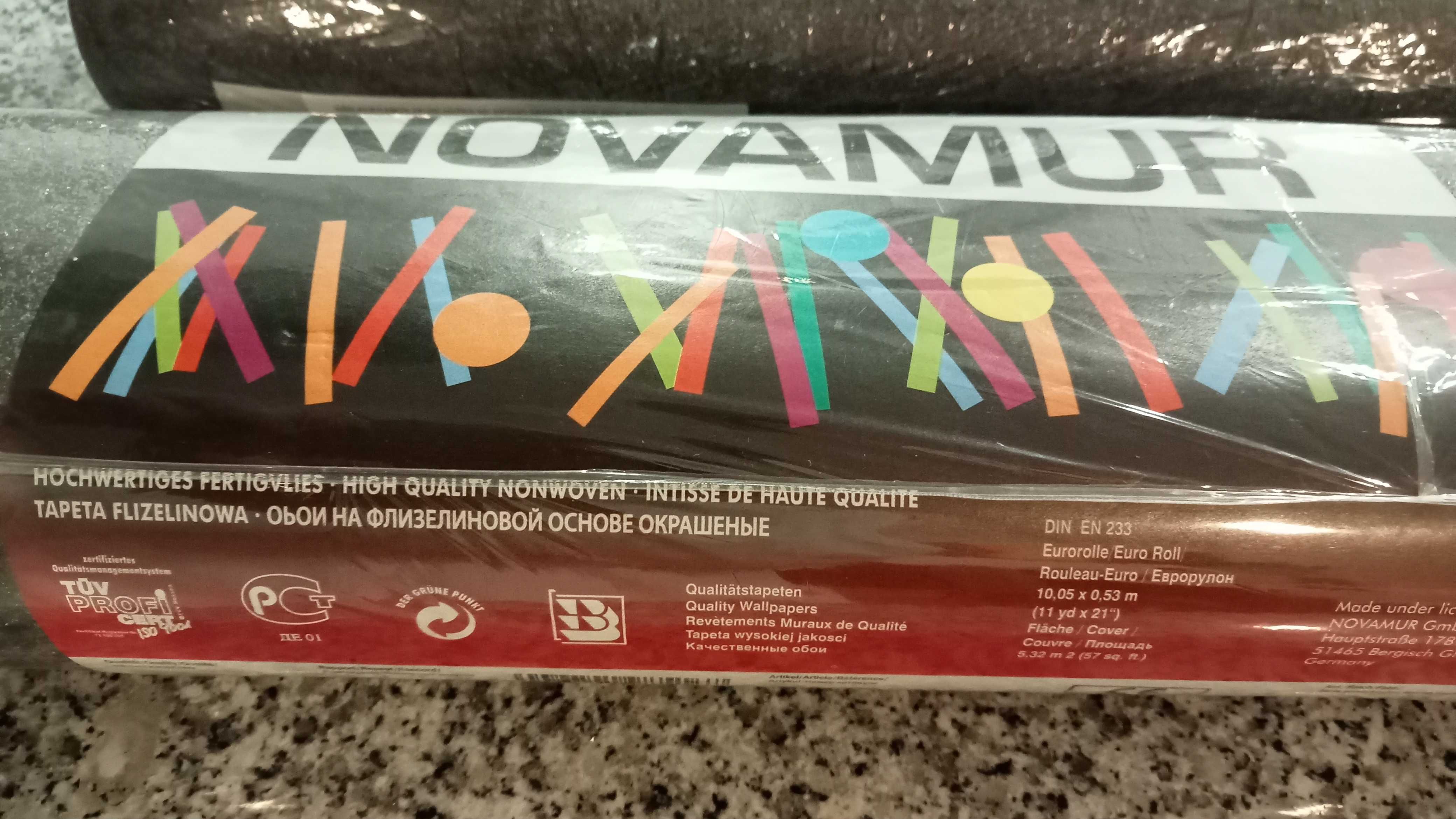 Papel de parede novo