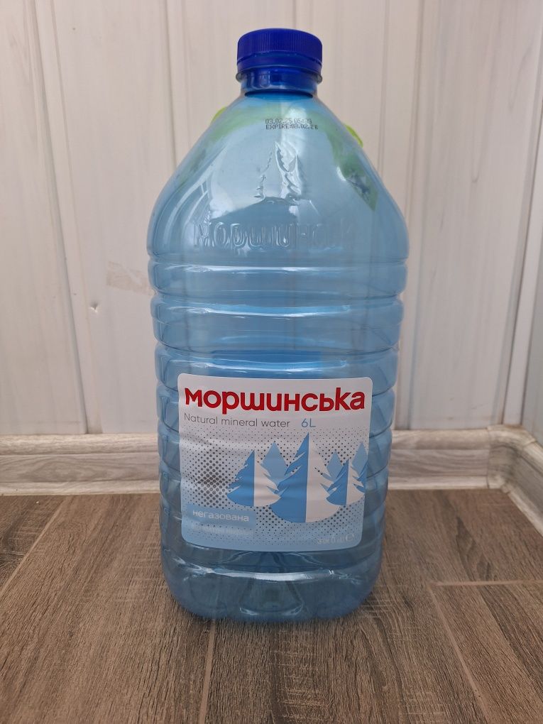 Пластиковые баклажки (бутыль) 6л