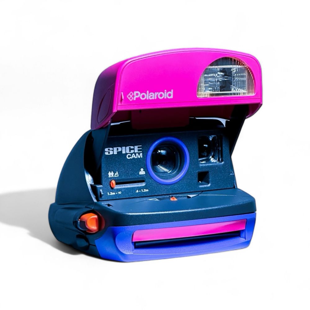 Polaroid 600 Spice Cam Odnoeiony Aparat Instax Retro Spice Girls