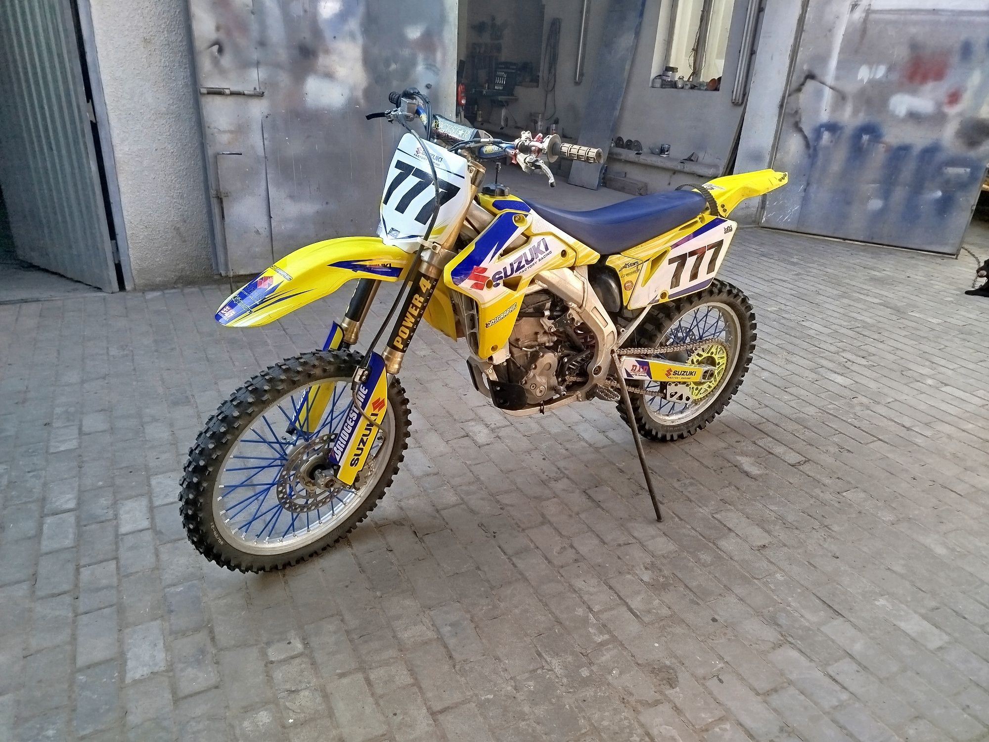 Suzuki rm-z 450 2007