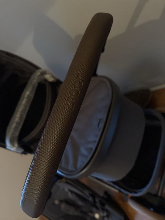 Joolz geo3 Pure Grey rok po roku, bliźniaczy