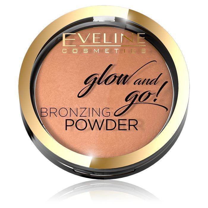 Eveline Cosmetics puder brązujący w kamieniu 02 Jamaica Bay 8.5g