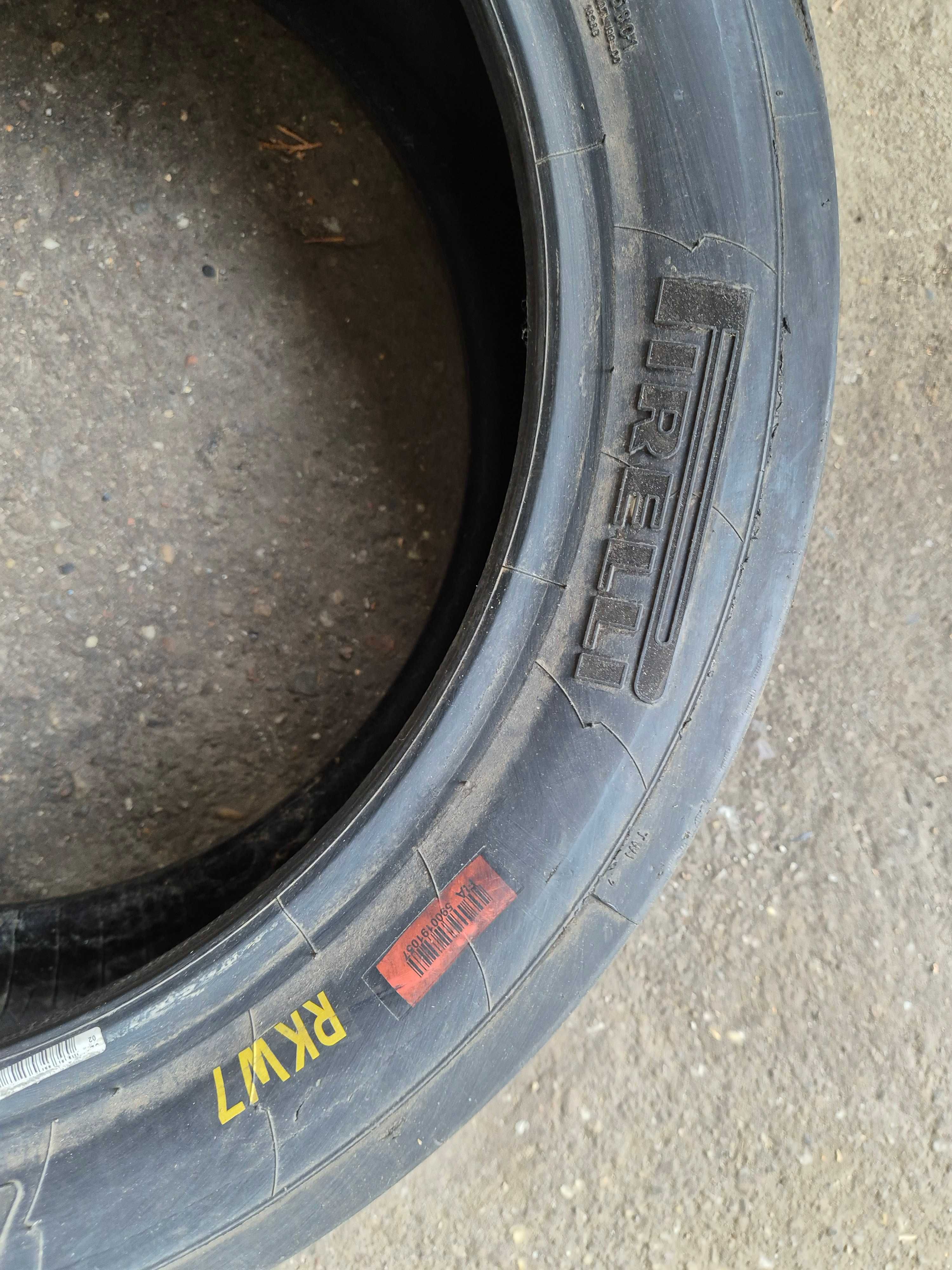 1szt Semi slick rajdowy Pirelli RK _ 215/45/17